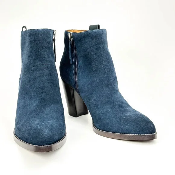 Sartore Suede Boots- Size 38 - Picture 7 of 12